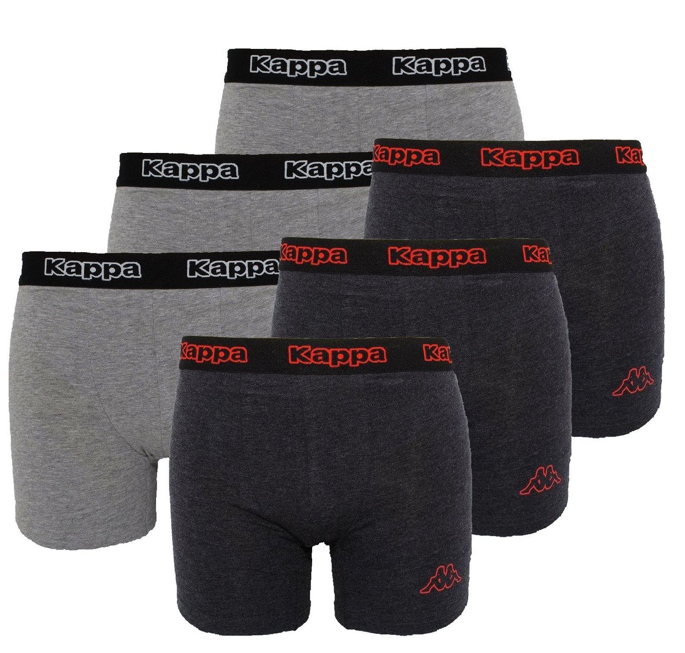Kappa Boxershorts Kappa Boxershorts Sets Unterhosen Slip 6x Gr.S Nr.16 (Wäscheset bestehend aus 6 Boxeershorts) Kappa Boxershorts Kappa Boxershorts Sets Unterhosen Slip 6x Gr.S Nr.16 (Wäscheset bestehend aus 6 Boxeershorts) von Kappa