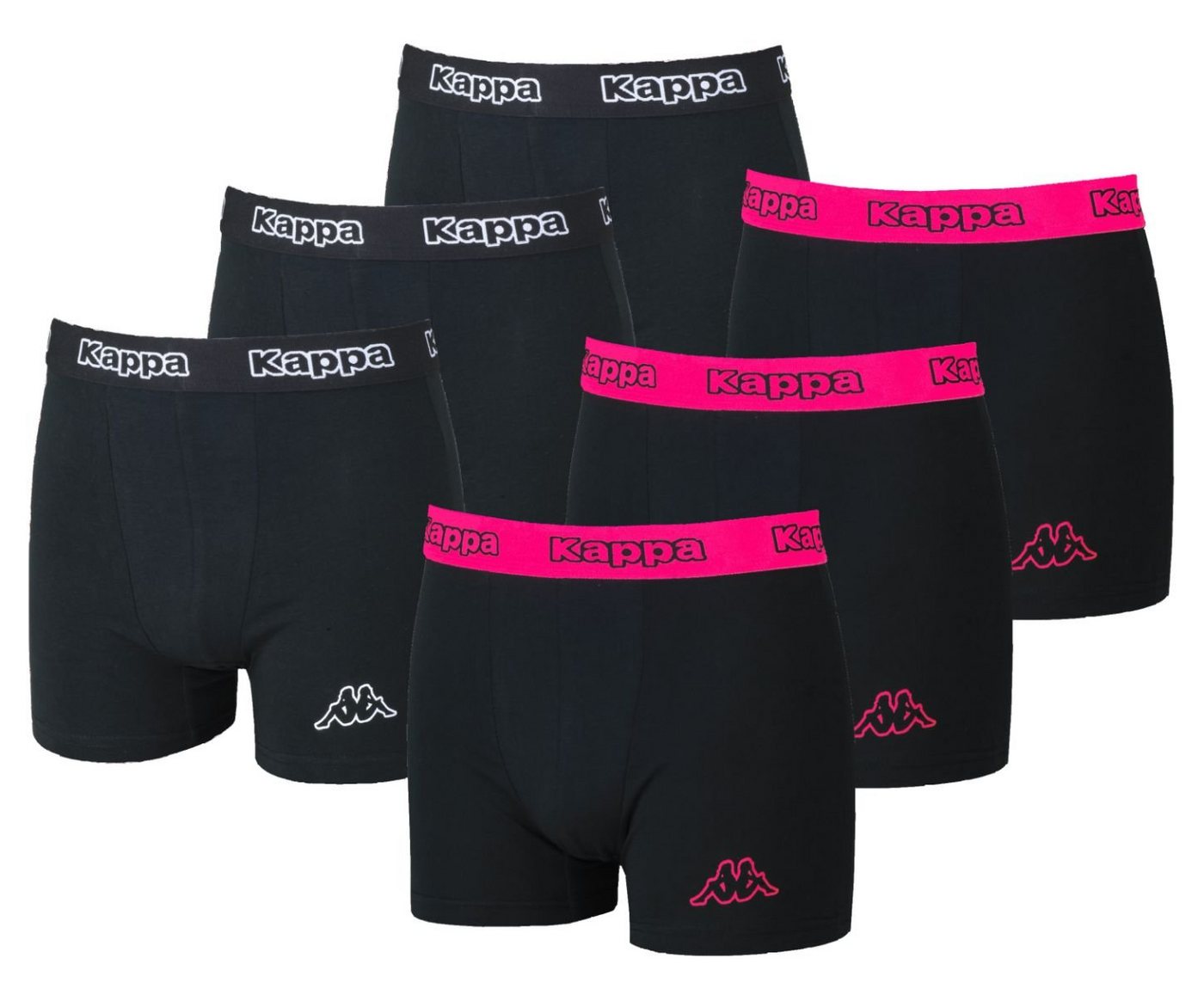 Kappa Boxershorts Kappa Boxershorts Sets Unterhosen Slip Toledo 6x Beere / Schwarz Gr.S (Set bestehend aus 6 Boxer-Shorts) Kappa Boxershorts Kappa Boxershorts Sets Unterhosen Slip Toledo 6x Beere / Schwarz Gr.S (Set bestehend aus 6 Boxer-Shorts) von Kappa