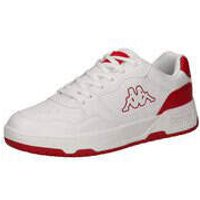 Kappa Broome Low MF Sneaker Damen|Herren weiß|weiß von Kappa