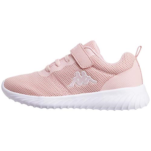 Kappa Jungen Ces Kids Sneaker, Pink, 25 EU von Kappa