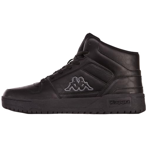 Kappa CODA MID OC Unisex Sneaker, Schwarz, 37 EU von Kappa
