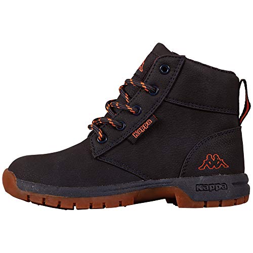 Kappa Unisex Cammy Kurzschaft Stiefel, Blau 6744 Navy Orange, 37 EU von Kappa