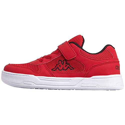 Kappa Unisex Kinder Dalton Kids Sneaker, Rot Red Black 2011, 34 EU von Kappa