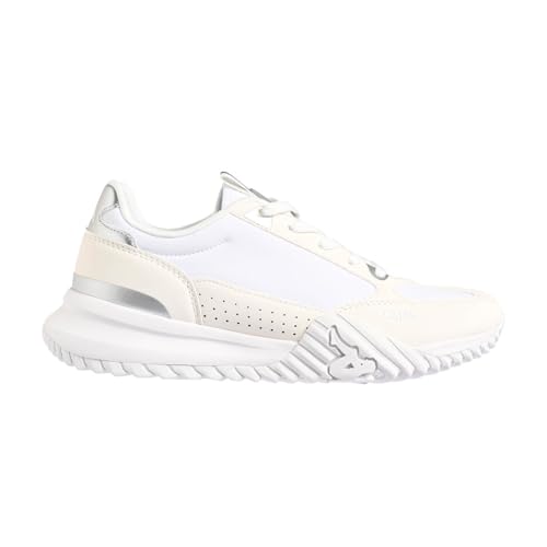 Kappa Damen Arklow Sneaker, weiß, 40 EU Kappa Damen Arklow Sneaker, weiß, 40 EU von Kappa