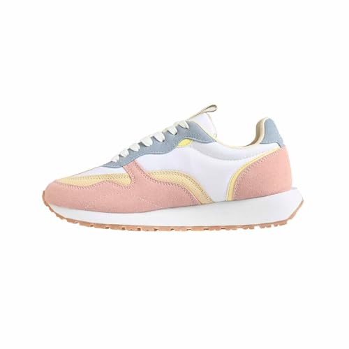 Kappa Damen Arvika Wo Sneaker, Weiß Rosa, 37 EU von Kappa