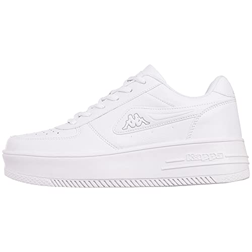 Kappa Damen Bash Pf Oc Sneaker, White L Grey, 41 EU von Kappa