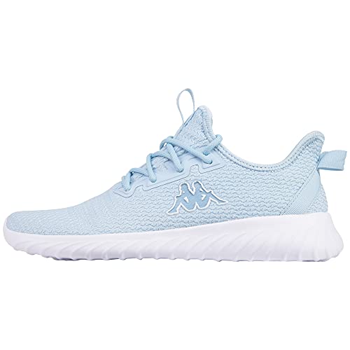 Kappa Damen Capilot Gc Sneaker, L Blue White, 40 EU von Kappa