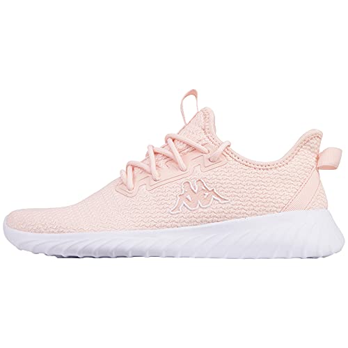 Kappa Damen Capilot Gc Sneaker, Rosé White, 37 EU von Kappa