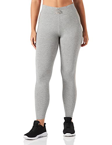 Kappa Damen Dasi Active Wo Hose, grau, M von Kappa