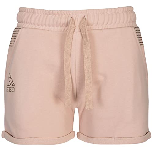 Kappa Damen Dunkel Active Shorts, Rosa, S von Kappa