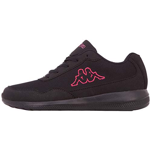 Kappa Damen Follow Oc Sneaker, 1122 Black Pink, 37 EU von Kappa