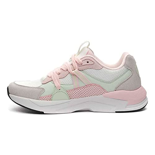 Kappa Damen Holborn Wo Sneaker, Weiß Rosa, 38 EU von Kappa