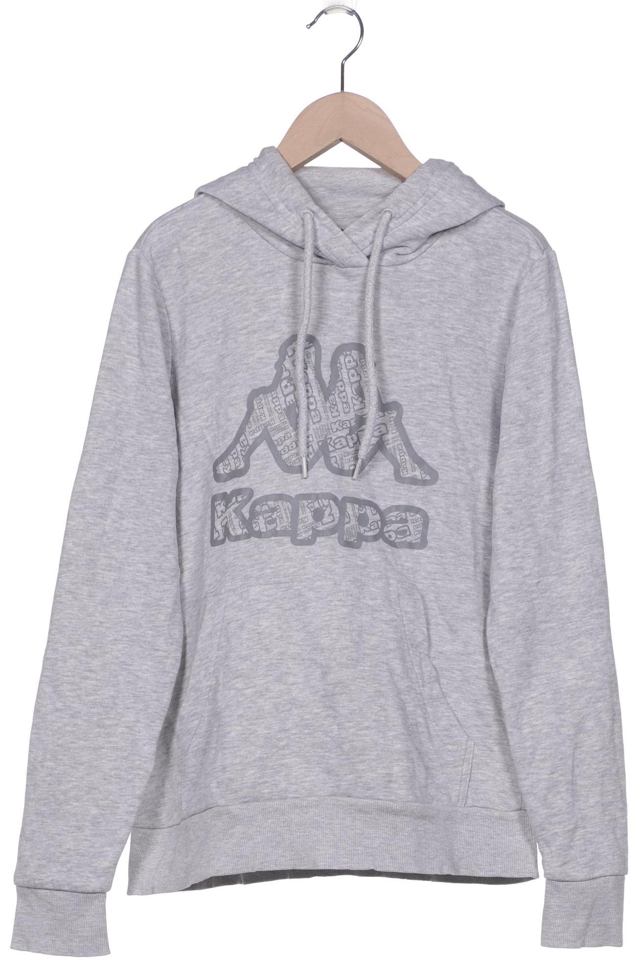 Kappa Damen Kapuzenpullover, grau von Kappa