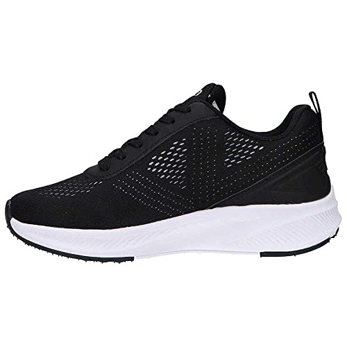 Kappa Damen LYAL WO Low-top, Schwarz/Silber, 37 EU von Kappa