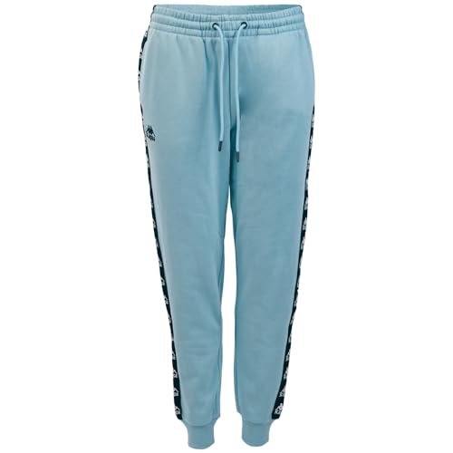 Kappa Damen Leika Women, Pants, Regular Fit Sweatshirt, Ashley Blue, M EU von Kappa