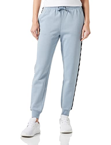 Kappa Damen Leika Women, Pants, Regular Fit Sweatshirt, Ashley Blue, XS EU von Kappa