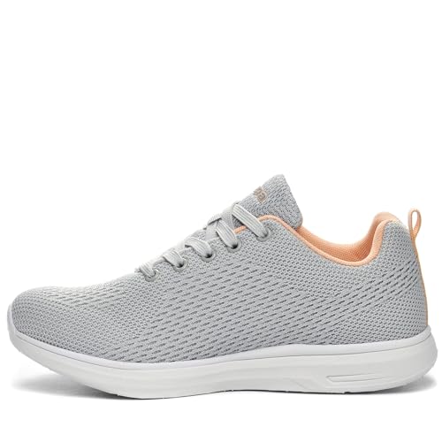 Kappa Damen Logo Asivatw 2 Gymnastikschuh, A6d Grey Silver Orange L, 39 EU von Kappa