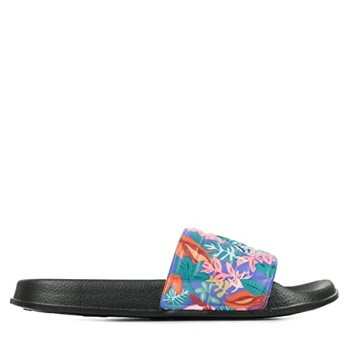 Kappa Damen Matt 5 Flipflop, schwarz violett, 40 EU von Kappa