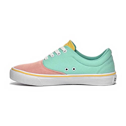 Kappa Damen NISIO WO Low-top, Azul/Rosa, 39 EU von Kappa