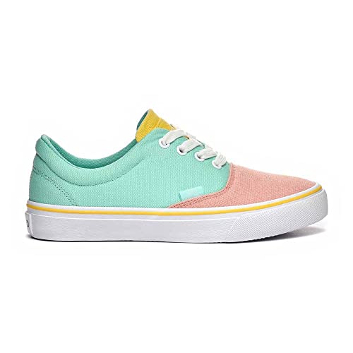 Kappa Damen Nisio Sneaker, Bleu Rose Jaune, 41 EU von Kappa