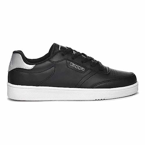 Kappa Damen SURMONI WO Low-top, schwarz/silberfarben, 36 EU von Kappa