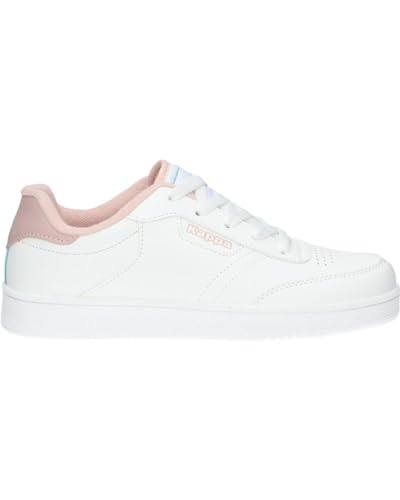 Kappa Damen SURMONI WO Low-top, Blanco/Rosa, 39 EU von Kappa