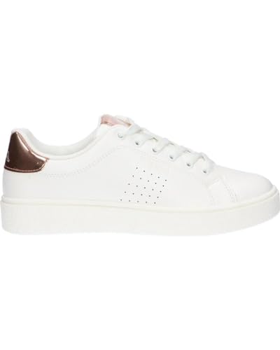 Kappa Damen San Remo Women Leichtathletik-Schuh, Weiß Rosa, 36 EU von Kappa