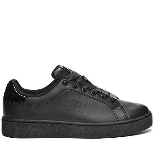 Kappa Damen Logo Sanremo 4 Gymnastikschuh, 005 Black, 36 EU von Kappa