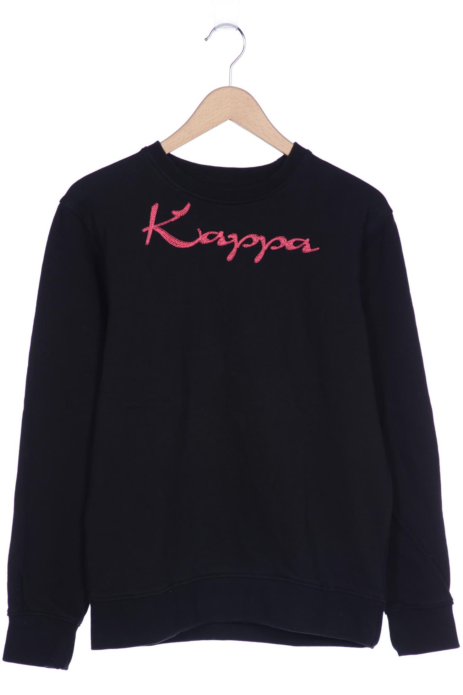 Kappa Damen Sweatshirt, schwarz von Kappa