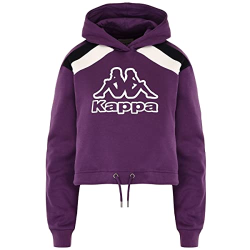 Kappa Damen-Sweatshirt mit CATTO-Logo von Kappa