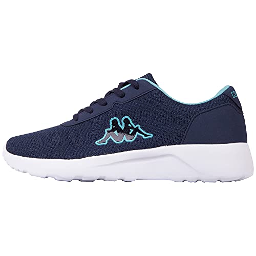 Kappa Damen Tunes W Sneaker,6737 Navy Mint,37 EU von Kappa