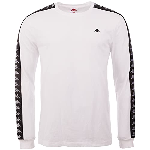 Kappa Deutschland Herren Stylecode: 312007 Lars Men T Shirt, Bright White, S EU von Kappa