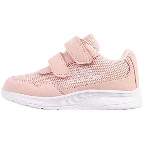 Kappa Deutschland Unisex Baby STYLECODE: 280009M Cracker II M Sneaker, Rosé/White, 20 EU von Kappa