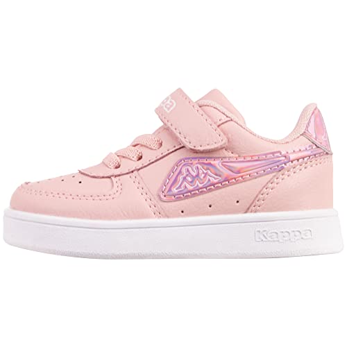 Kappa Deutschland Unisex Baby STYLECODE: 280032M BASH GC M Sneaker, Rosé/White, 20 EU von Kappa