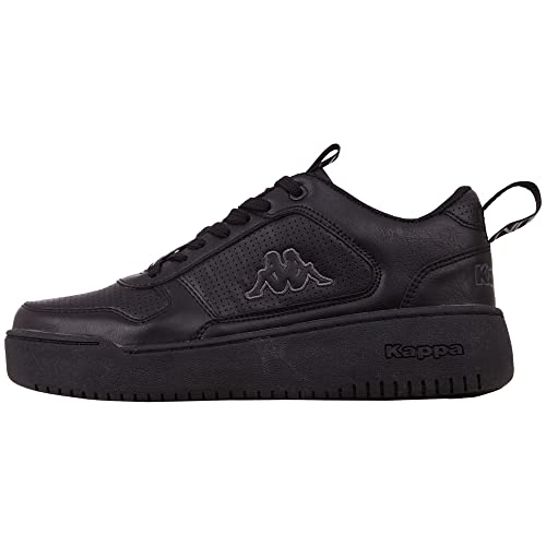 Kappa Deutschland Unisex STYLECODE: 243324OC FOGO PF OC Sneaker, Black, 36 EU von Kappa