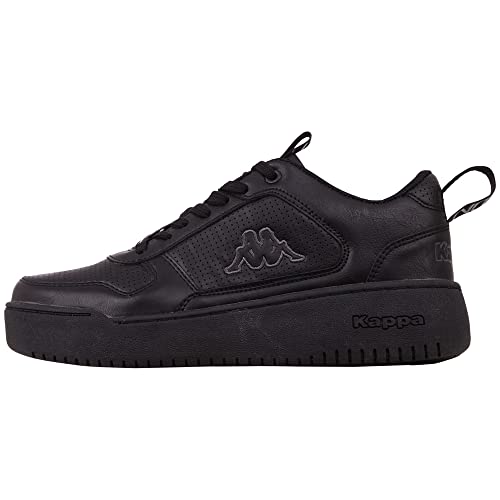 Kappa Unisex FOGO PF OC Women Sneaker, Schwarz, 38 EU von Kappa