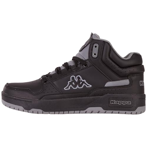 Kappa Unisex Stylecode: 243316xl Jonscha Xl Sneaker, Black L Grey, 48 EU von Kappa