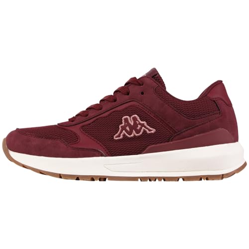 Kappa Deutschland Unisex Stylecode: 243356 Lenast Sneaker, Dk Red Stone, 37 EU von Kappa