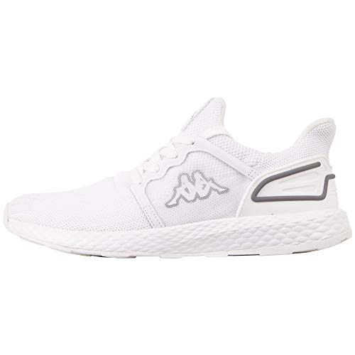 Kappa Unisex Etal Unisex Stra en Laufschuh, 1010 White, 37 EU von Kappa