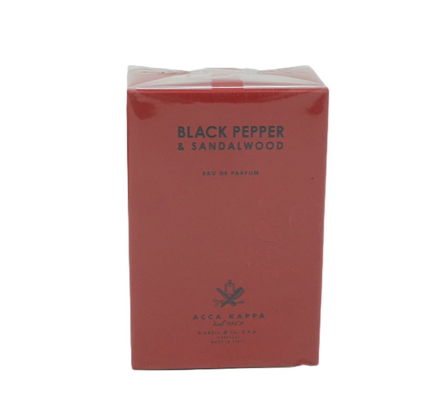 Kappa Eau de Parfum Acca Kappa Black Pepper & Sandalwood Eau de Parfum 100 ml von Kappa