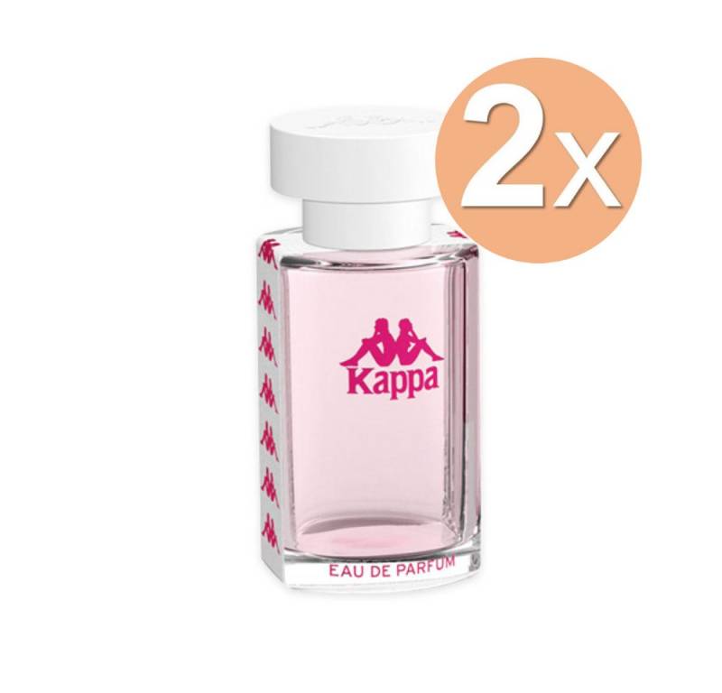 Kappa Eau de Parfum Frauenduft EdP Vaporisateur Kappa Pink for Women 40ml von Kappa