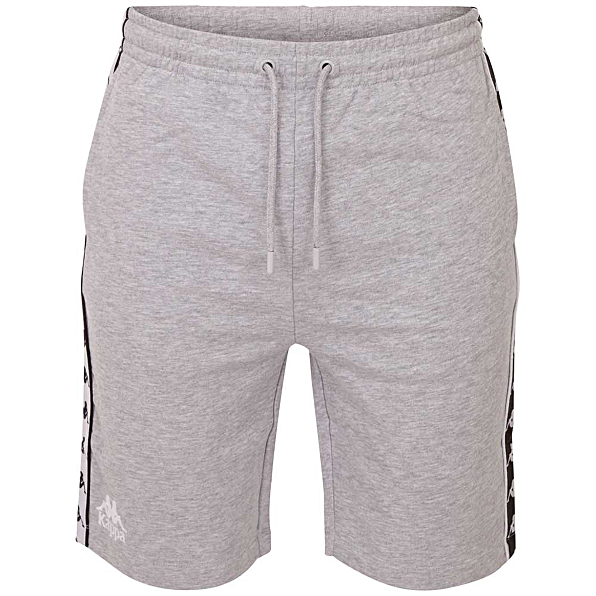 Kappa Unisex Shorts Jogginghose Sweathose kurz grau 305006 von Kappa