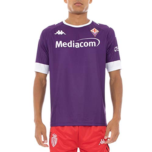 Kappa Fiorentina Replica Home Shirt 2021 M, violett von Kappa