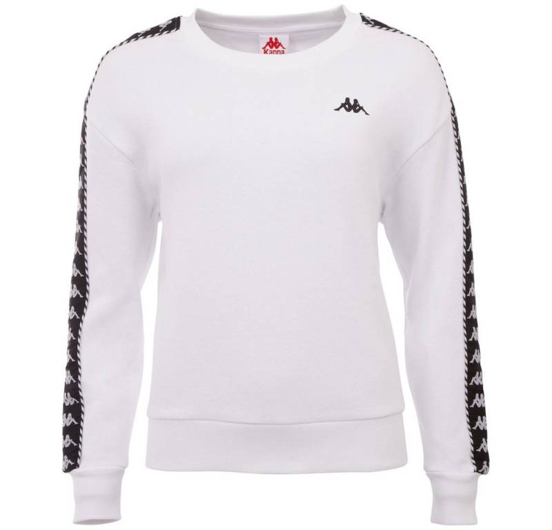 Kappa Fleecepullover Kappa Damen Sweatshirt Ilary 309068 von Kappa