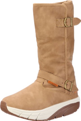 Kappa Frisk 241414, Damen Stiefel, Beige (beige/Offwhite 4143), EU 40 von Kappa