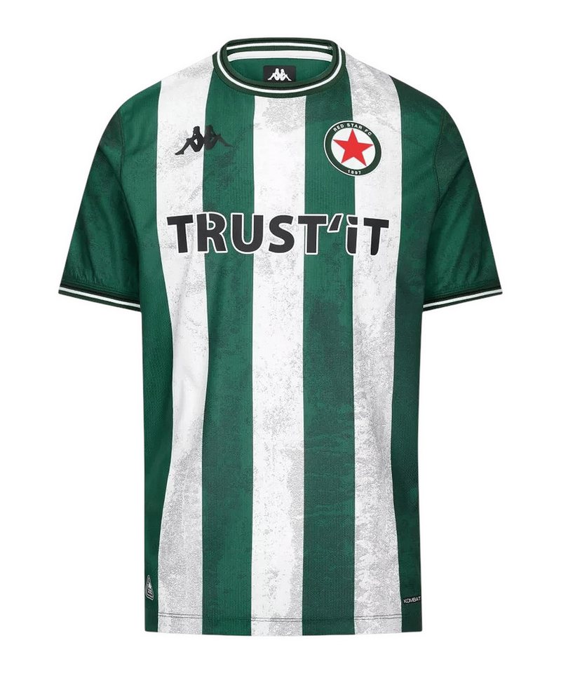Kappa Fußballtrikot Kappa Red Star Trikot Home 2025/2026 Teamsport von Kappa
