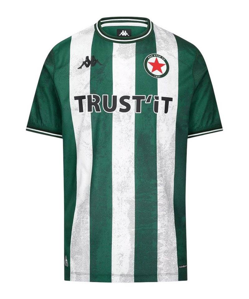 Kappa Fußballtrikot Kappa Red Star Trikot Home 2025/2026 Teamsport von Kappa