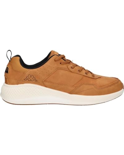 Kappa Herren ADRIN Low-top, Orange schwarz, 43 EU von Kappa