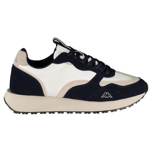 Kappa Herren Arvika Sneaker, weiß, 44 EU von Kappa