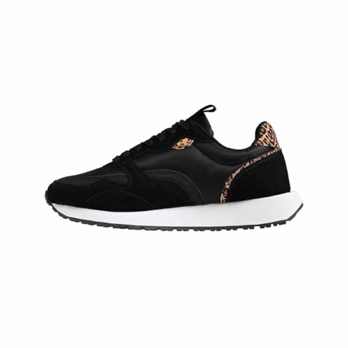 Kappa Herren Arvika Wo Sportschuhe, Schwarz Beige, 36 EU Kappa Herren Arvika Wo Sportschuhe, Schwarz Beige, 36 EU von Kappa